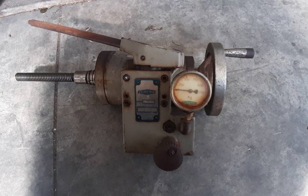 APPARECCHIATURA per CONTROP.IDRAULICA SAG 12 UCP 1 NV DUPLOMATIC